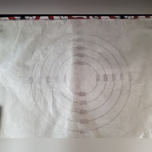 Pampered Chef pastry mat